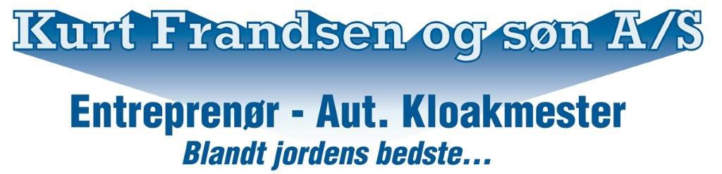 ENTREPRENØR KURT FRANDSEN & SØN A/S logo