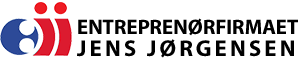 ENTREPRENØRFIRMAET JENS JØRGENSEN A/S logo