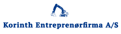 KORINTH ENTREPRENØRFIRMA A/S logo