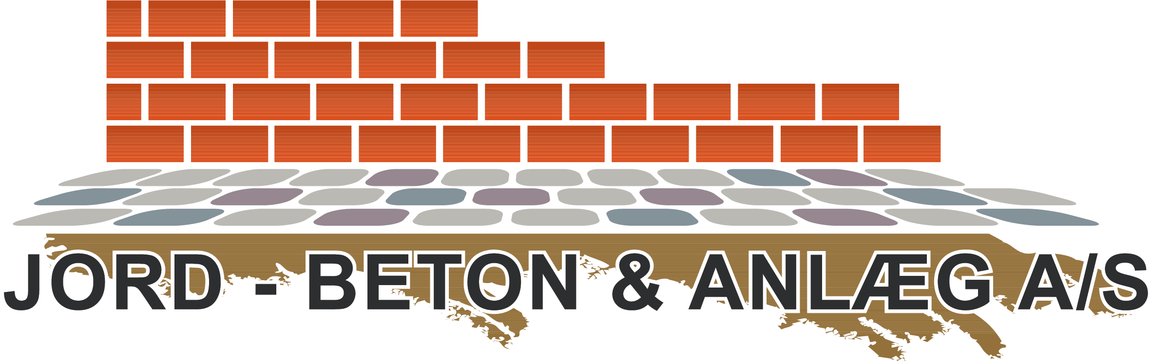 JORD. BETON OG ANLÆG A/S logo