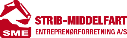 STRIB-MIDDELFART ENTREPRENØRFORRETNING A/S logo