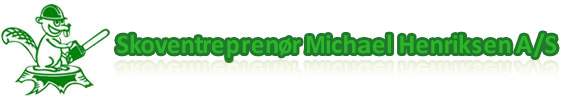 SKOVENTREPRENØR MICHAEL HENRIKSEN A/S logo