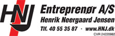 H.N.J. ENTREPRENØR A/S logo