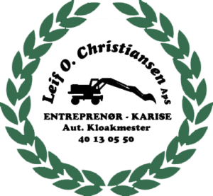 ENTREPRENØR LEIF O. CHRISTIANSEN ApS logo