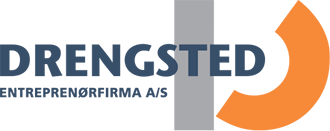 DRENGSTED ENTREPRENØRFIRMA A/S logo