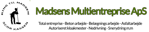 MADSENS MULTIENTREPRISE ApS logo