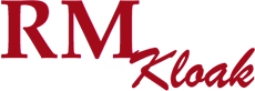 R.M KLOAK logo
