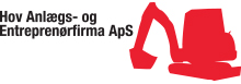 HOV ANLÆGS- OG ENTREPRENØRFIRMA ApS logo