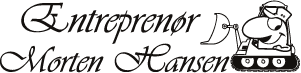 Entreprenør Morten Hansen logo