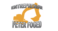ENTREPRENØR Peter Foged logo