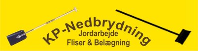 KP-Nedbrydning v/Karl Christian Pedersen logo