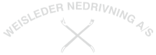 WEISLEDER NEDRIVNING A/S logo