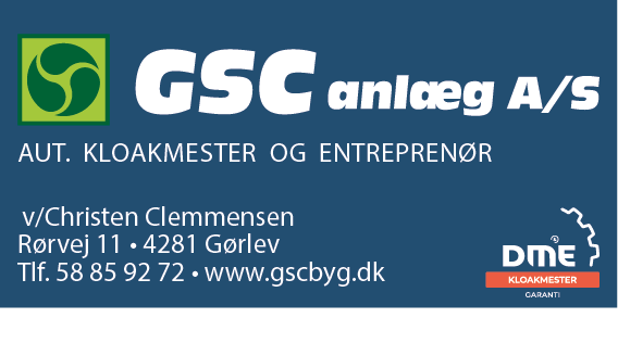 GSCANLÆG A/S logo