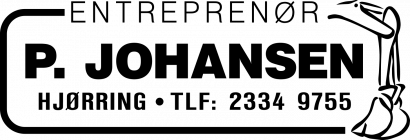 Entreprenør P. Johansen ApS logo