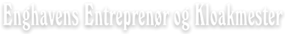 Enghavens Entreprenør og Kloakmester ApS logo