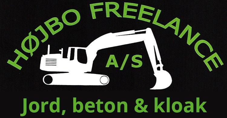 Højbo Freelance Entreprenør & Anlæg A/S logo
