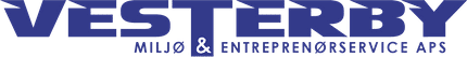 Vesterby Miljø- og Entreprenørservice ApS logo