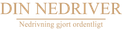 Din Nedriver ApS logo