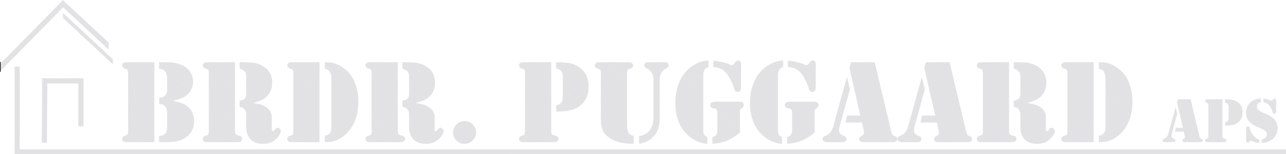 Brdr. Puggaard ApS logo