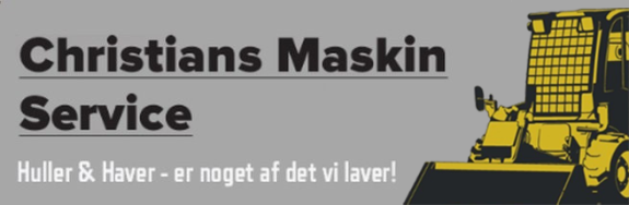 Christians Maskin Service logo