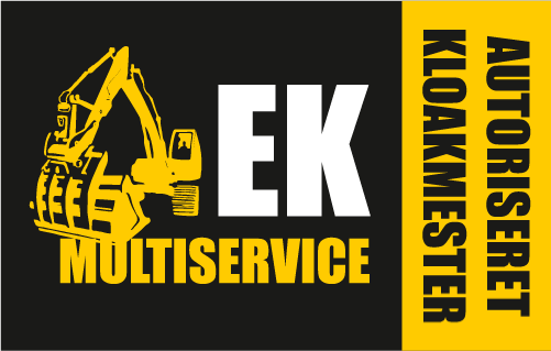 E.L.S.K Anlæg og Kloak ApS logo