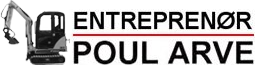 Entreprenør/Poul Arve logo