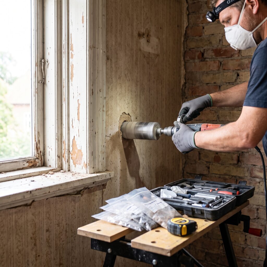 Miljøscreening af bygning før renovering eller nedrivning