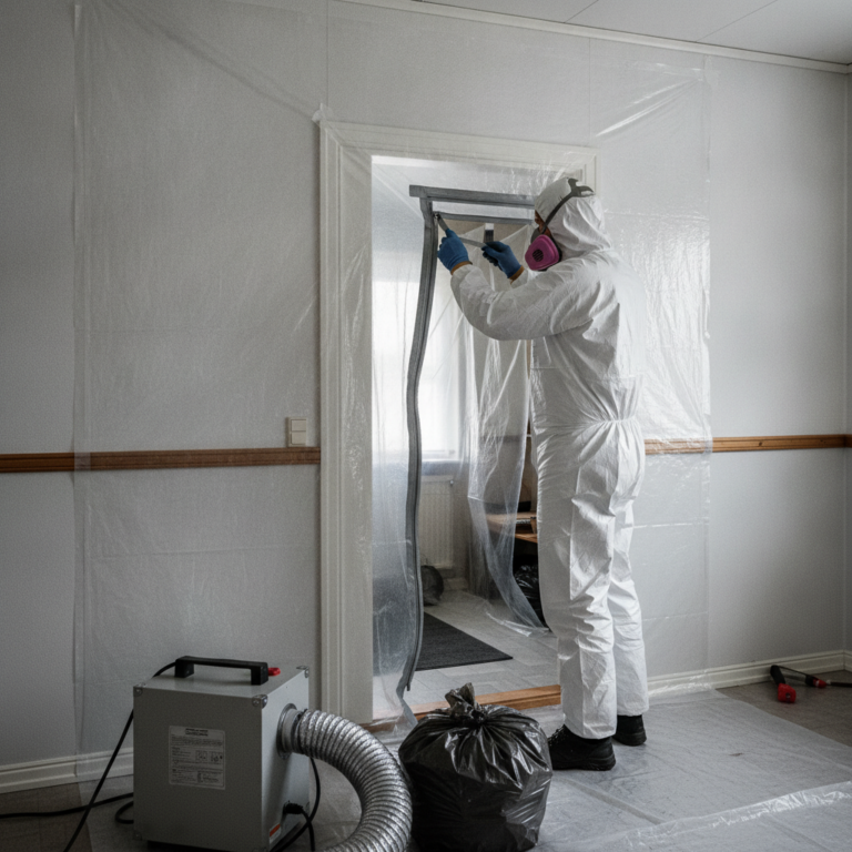 Asbestsanering: proces, dokumentation og typiske fejl