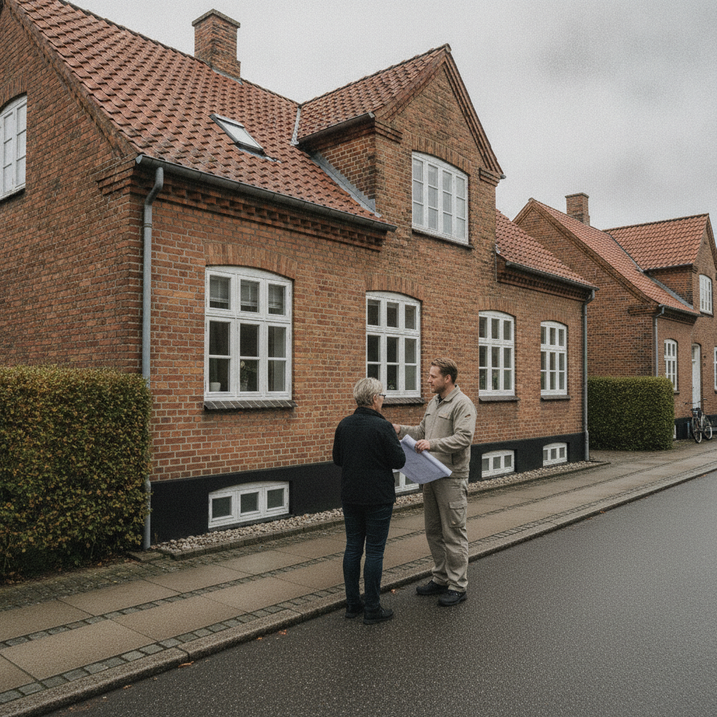 arkitekt, byggesagkyndig, bevaringsværdige bygninger, regler, tilladelser, dispensation, kommune, lokalplan, kommuneplan, save, fbb, facaderenovering, vinduer, tag, udendørs, murermestervilla, mursten, tagsten, kulturarv, vedligeholdelse, rådgivning, renovering, hus, bolig, håndværker