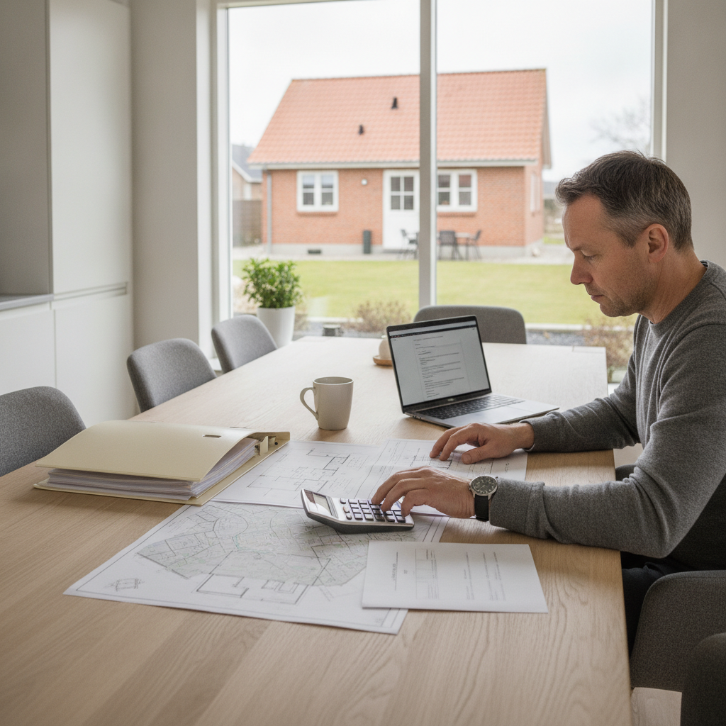 byggerådgiver, byggetilladelse, byggesagsgebyr, pris, tilbud, budget, proces, dokumentation, ansøgning, byg og miljø, tegninger, plantegning, situationsplan, indendørs, parcelhus, dansk bolig, køkkenalrum, planlægning, renovering, tilbygning, professionel rådgivning, hus, bolig, håndværker