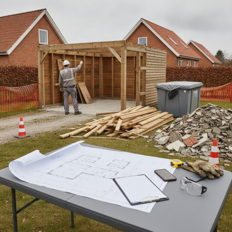Hvad kræver byggetilladelse ved nedrivning?