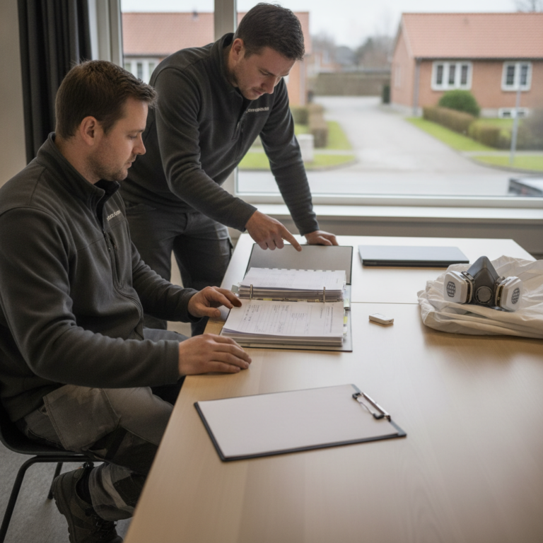 Sådan får en virksomhed asbest-autorisation: Krav, proces, dokumentation og typiske fejl
